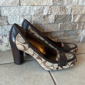 Coach Heels